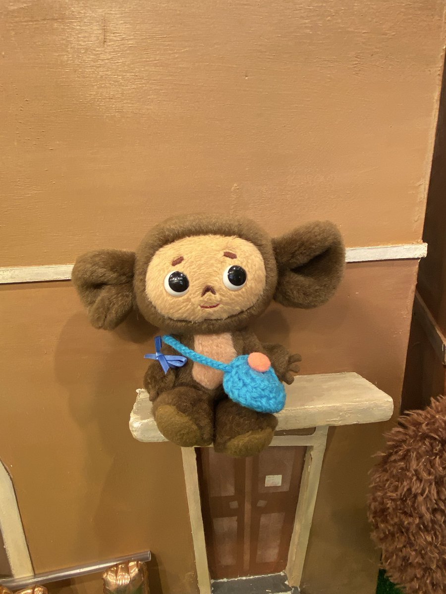 riok3's tweet photo. 我が家のチェブ第1号。いつもは「おちぇぶ」と呼んでます。チビチェブ（マグチェブ）＆白チェブが加わり、今ではすっかりお兄ちゃんチェブに🍊 https://t.co/zTDHjBD3Sr