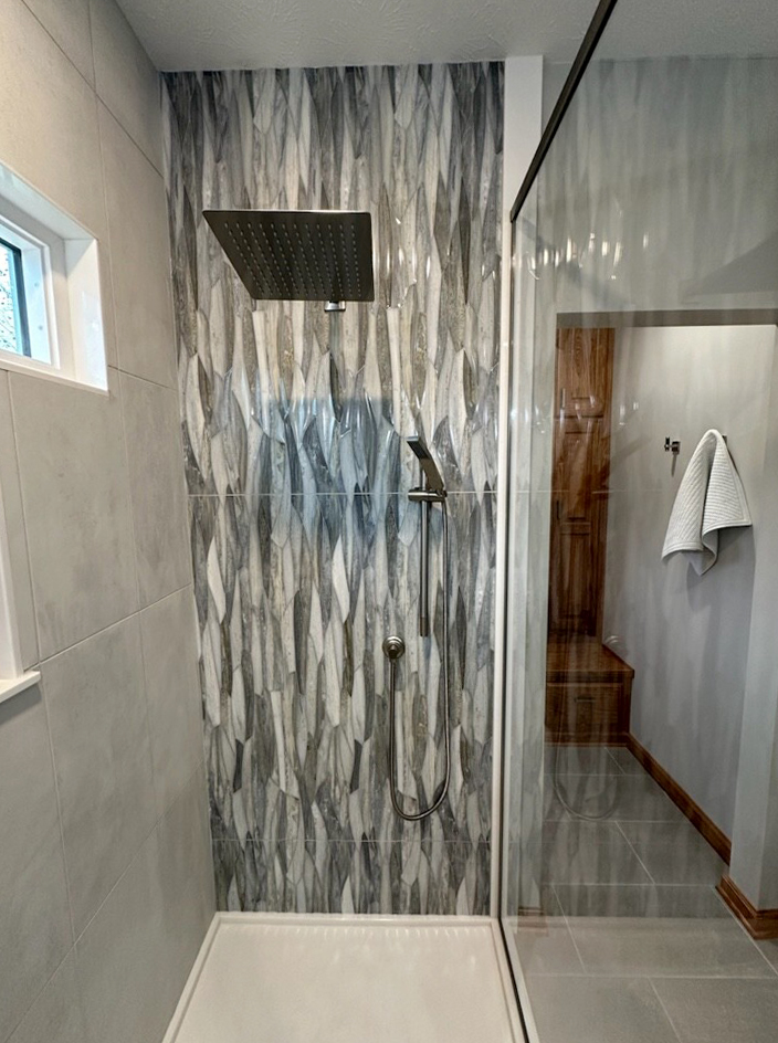 WDRemodel's tweet photo. Elevate your bathroom with a stunning tile shower! Experience luxury and functionality combined, creating a spa-like retreat right at home. Ready to start your remodel journey? https://t.co/csAlJwab8U