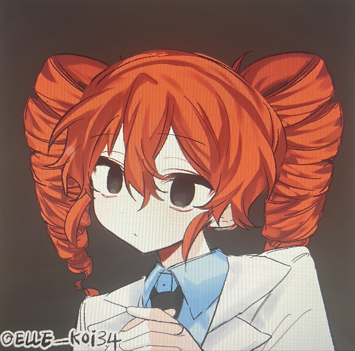 mina4iit's tweet photo. 昨日暇つぶしにアイコンメーカーやってたらすっ��ごい癖な絵柄のアイコンメーカー見つけてしまった（なんかあみあみしてるのでタップ推奨です） https://t.co/emtJpx9po0