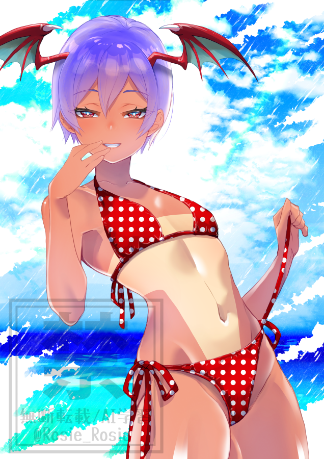 Rosie_Rosie's tweet photo. 夏といえば水着やし！
#今月描いた絵を晒そうㅤ https://t.co/69nzBkc3yP