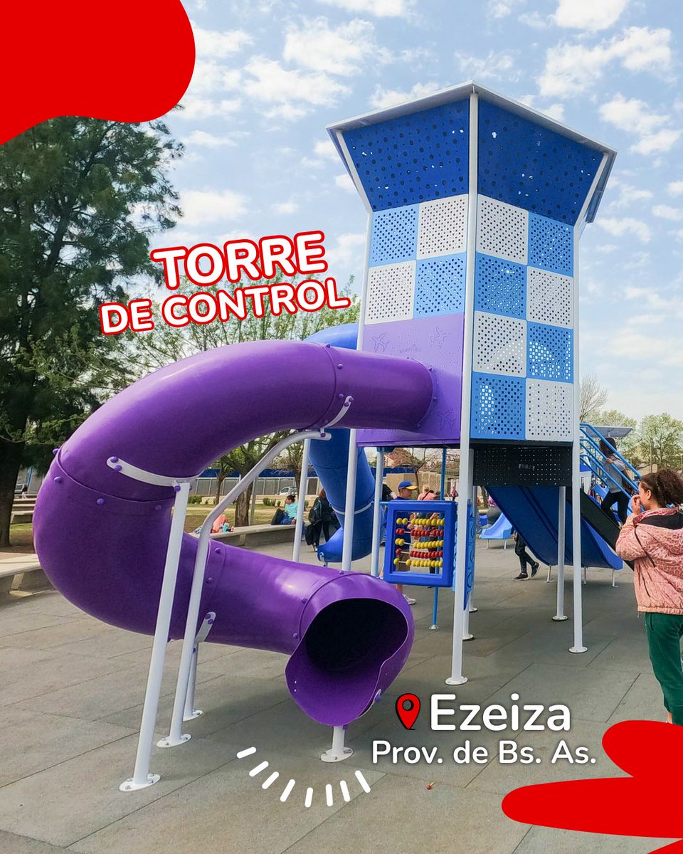 playtime_ar's tweet photo. Diseño, ingeniería y fabricación propia, de la idea a la instalación, en todo el país 🇦🇷 

¿Ya te imaginás el próximo? https://t.co/3vaJhaisGo