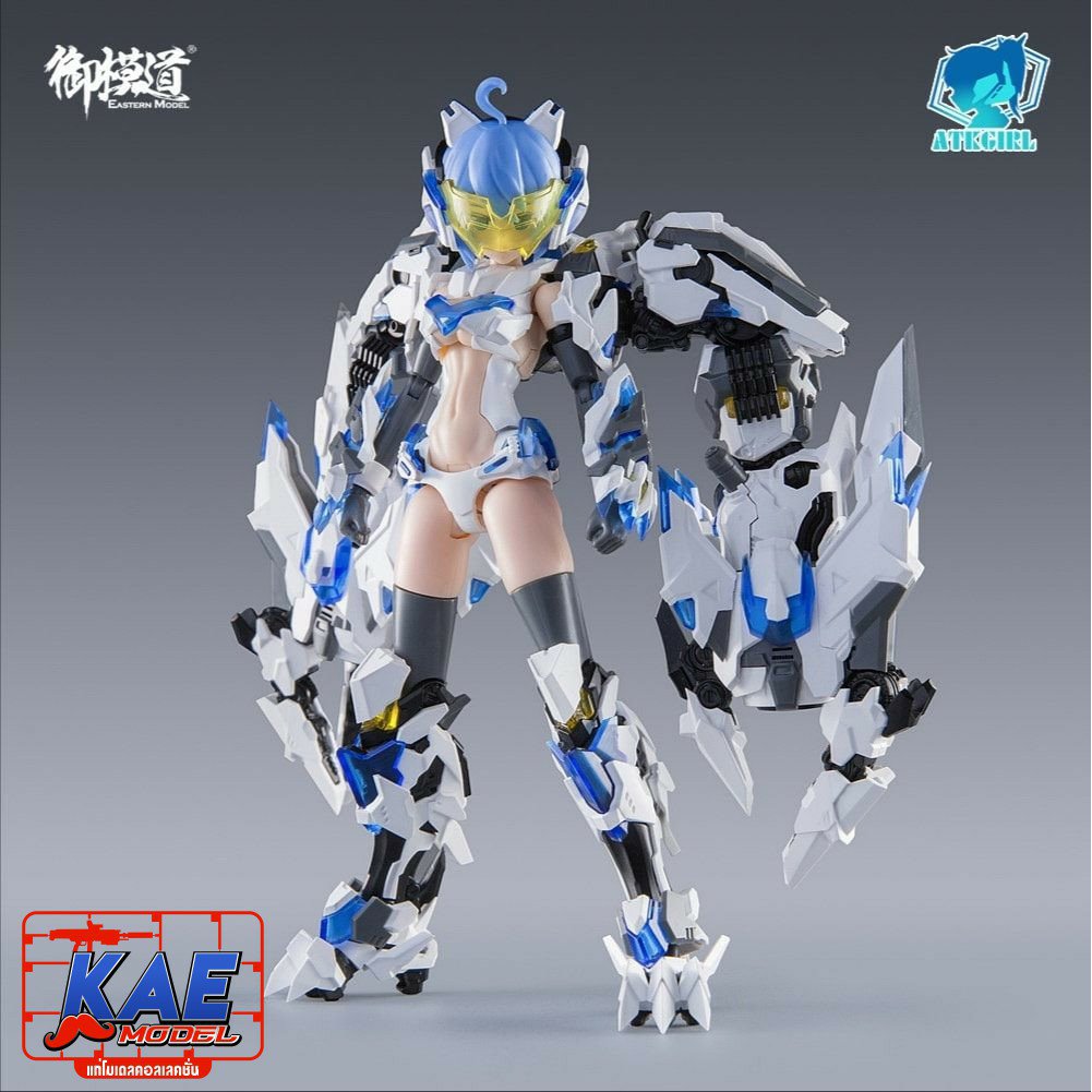 AlterCryer's tweet photo. @doomerpost Same to me but its my grandma.

I want this Byakko figure but my mom think she's come from some h anime because of how revealing her armor is.

But I did buy then built it (its plastic model kit)

But after im done and leave it on the table, grandma saw it and tell me she's cute https://t.co/bxgrtGou6J