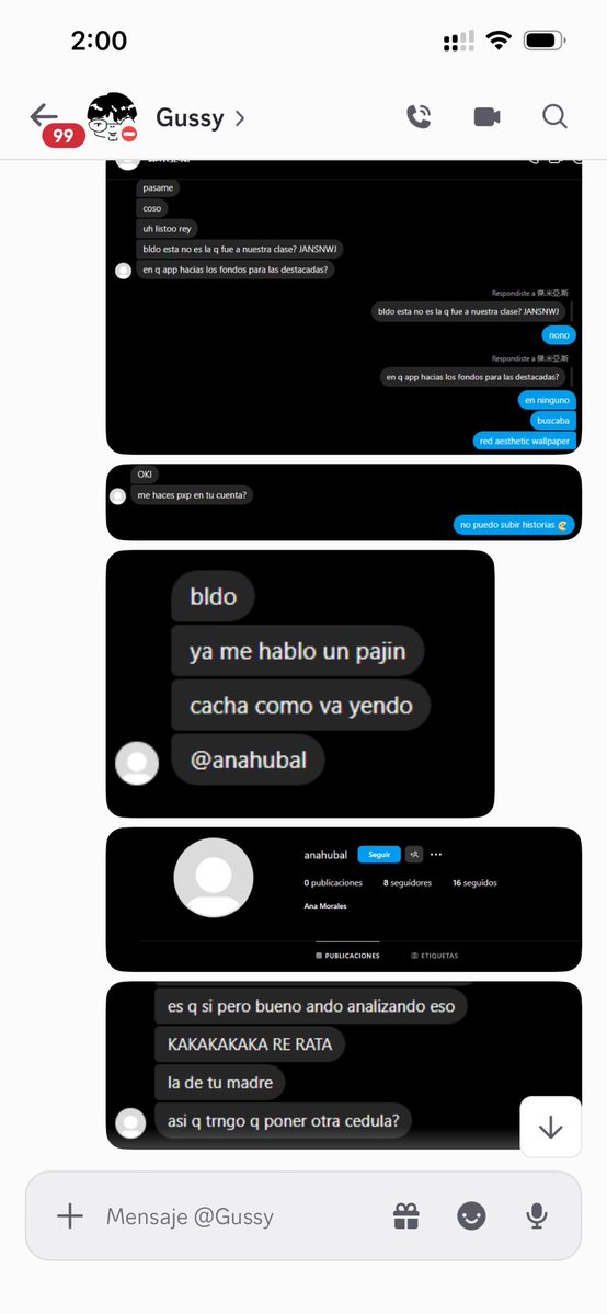 KronosHell's tweet photo. Buen día, acá tienen un poco de la actividad de @gussy_gang en su discord junto a la experiencia de una persona afectada. Paso a decirles que estaré actualizando el drive conforme a la recopilación de archivos. https://t.co/Kvfl9cPsTX