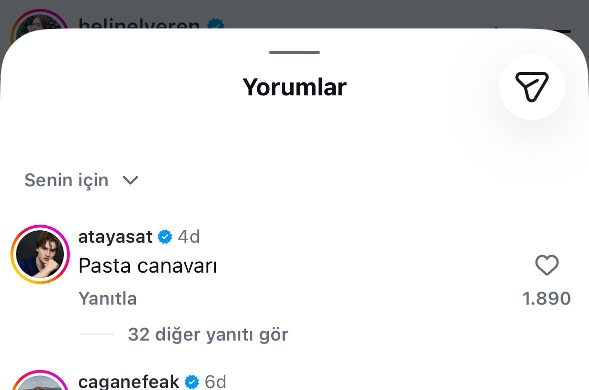 zahteryoruks's tweet photo. Hem pastayı yedi hemde Atayı yedi 🤏 https://t.co/pLNLxA4Kfz