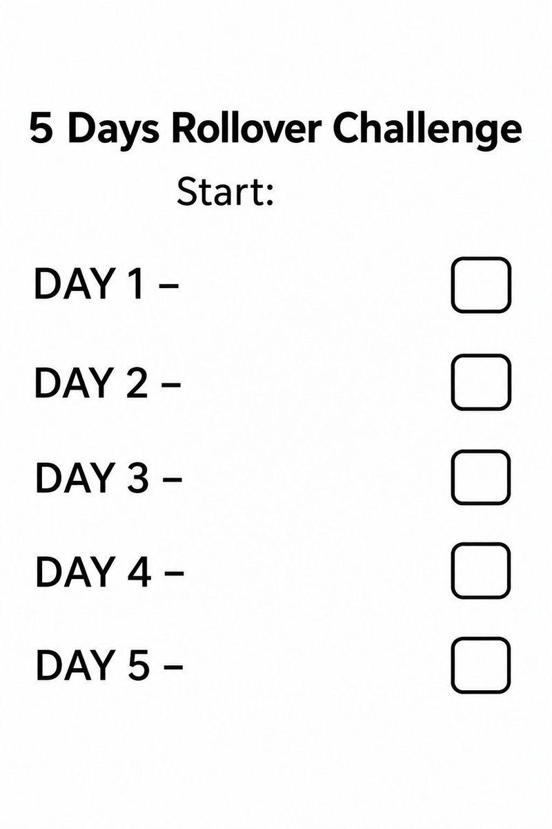 only1_leoKarl's tweet photo. 5 days Rollover 
Day 1: MT7MJB https://t.co/YT0ZT5waYy