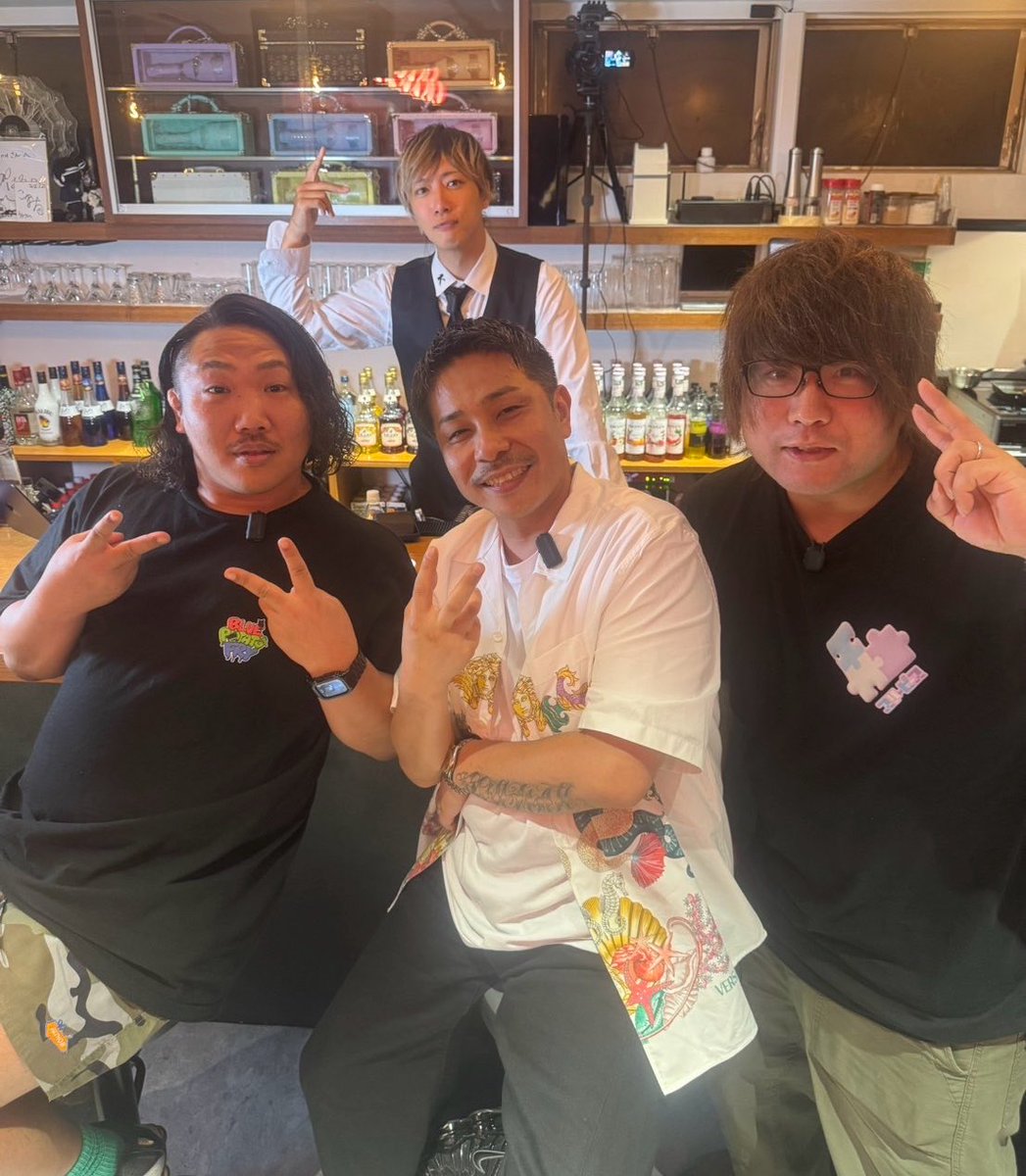 saikyou_2525's tweet photo. 第四回kyou night ありがとうございました！

配信者不在のレイドトークみたいになってたので反省します

またきて欲しいなあ https://t.co/3sKbfPqas7