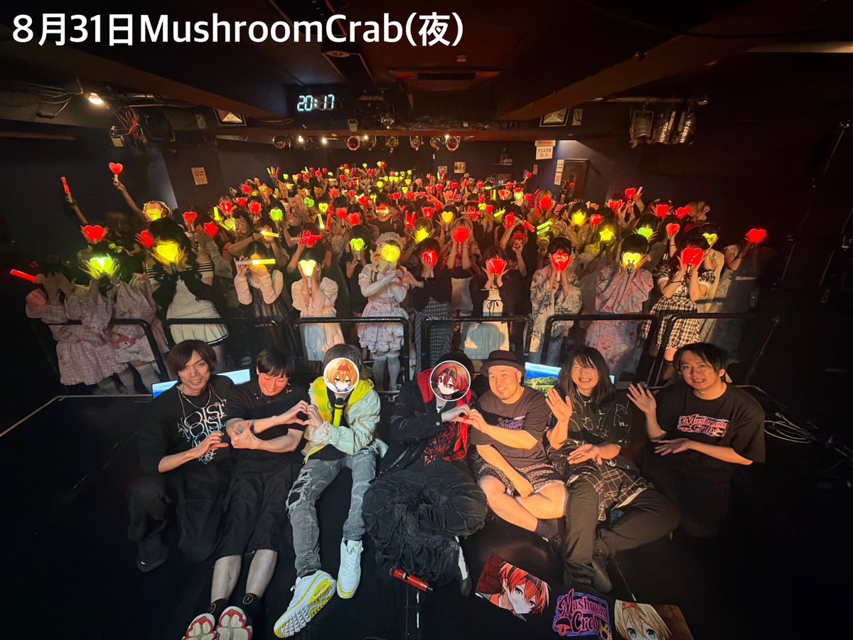 _kinotake_'s tweet photo. かにまいツーマンきてくれてありがとうヽ(oﾟωﾟo)ﾉ

めっちゃ楽しかったヽ(oﾟωﾟo)ﾉ https://t.co/b9zYsFwEcV