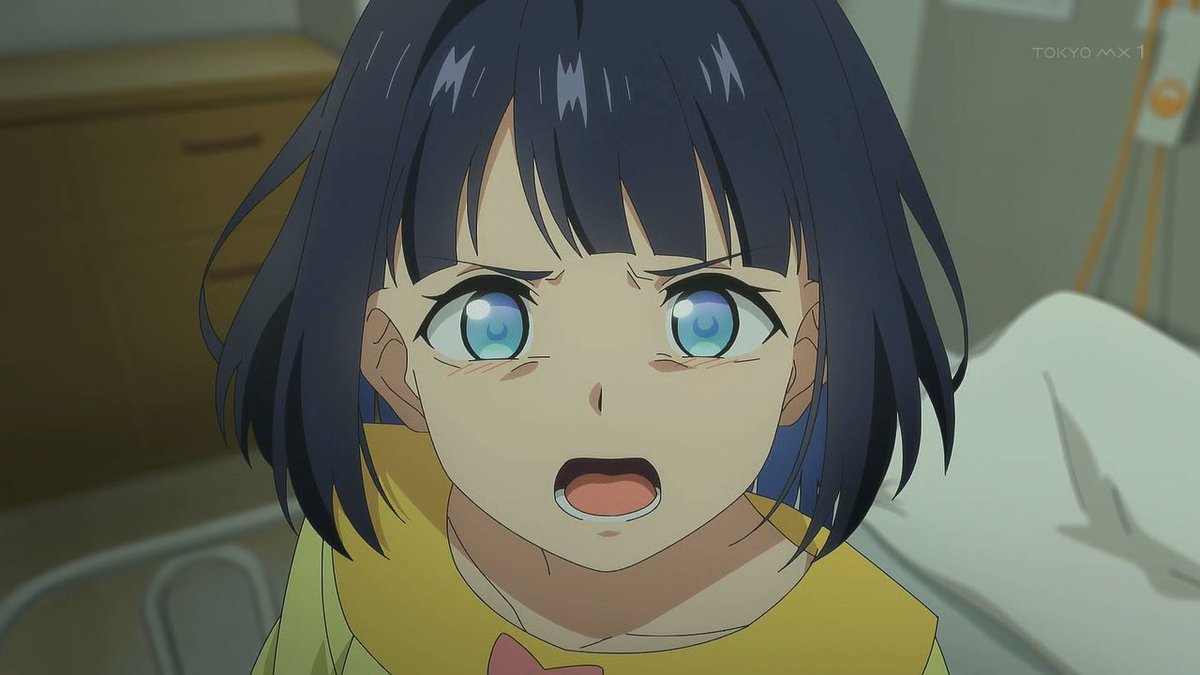 透明な夜に駆ける君と、目に見えない恋をした。 第9話 ツイート画像 1