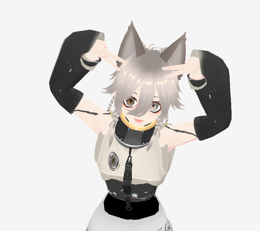 HinokiRenge's tweet photo. Doing ts like it aint already have em ears https://t.co/bvDkU0381S