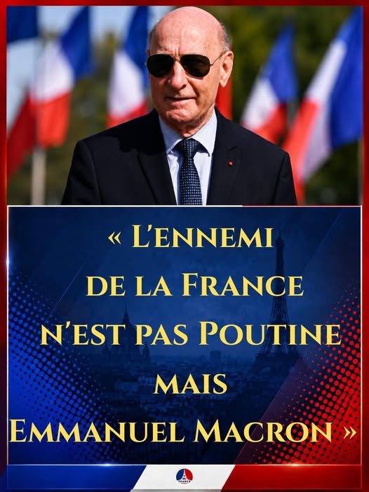 Parousie33's tweet photo. Général André Coustou, entretien Nexus, mars 2024 :
« L’ennemi pour vous n’est pas Poutine, mais Emmanuel Macron. Absolument. Je signe et je redemande. C’est lui qui détruit… » https://t.co/L36wftcjsv