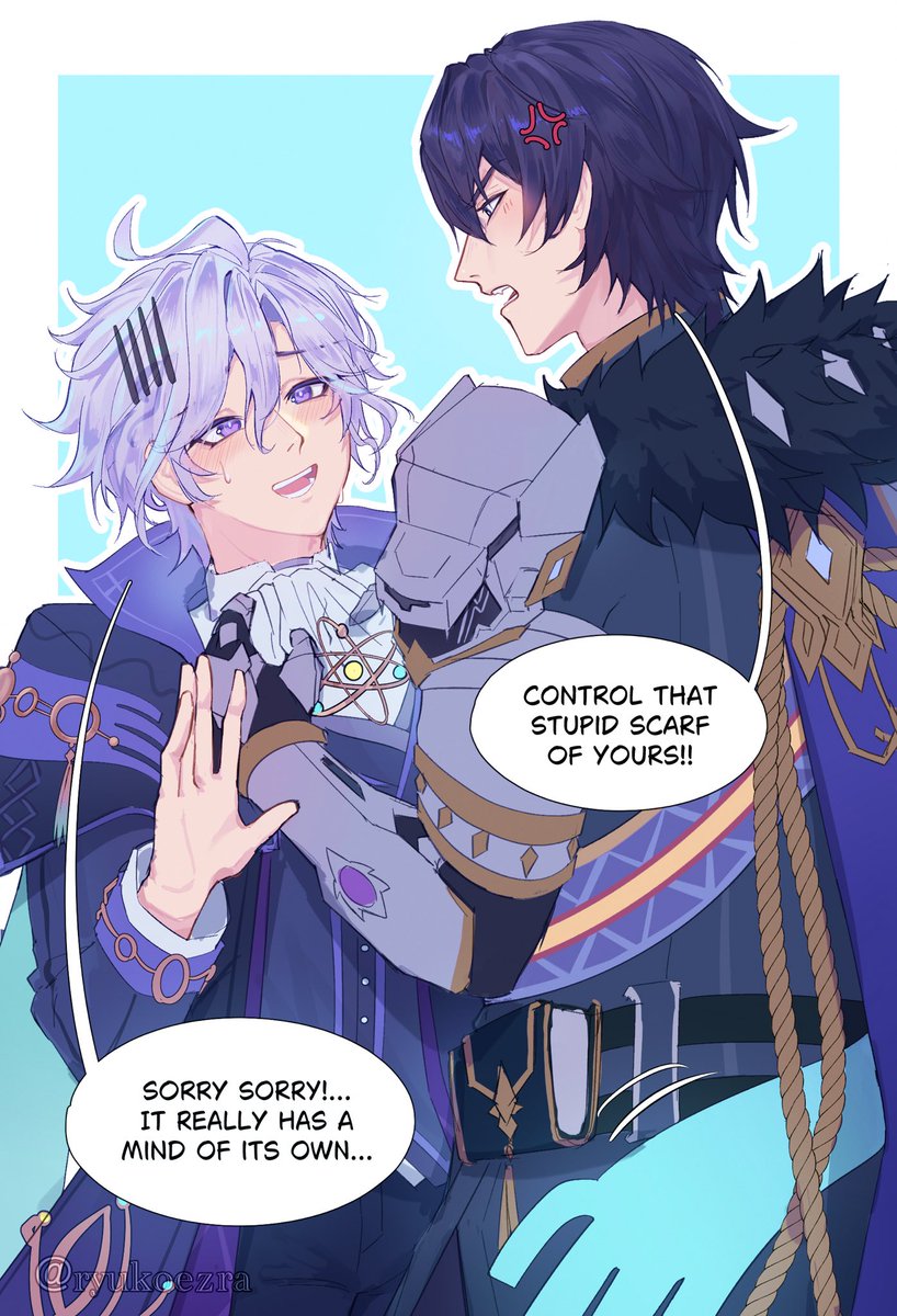 ryukoezra's tweet photo. I actually love their dynamic sm #mitya #valeriy #mitval https://t.co/DprnYj7m1k