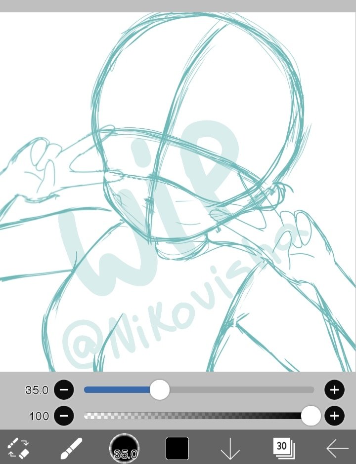 nikovishaa's tweet photo. WIP🎨

se viene se viene se viene se viene kyaaaa
#sketch #drawingart #ocdrawing #WIPㅤ https://t.co/v4b1iRBlE9
