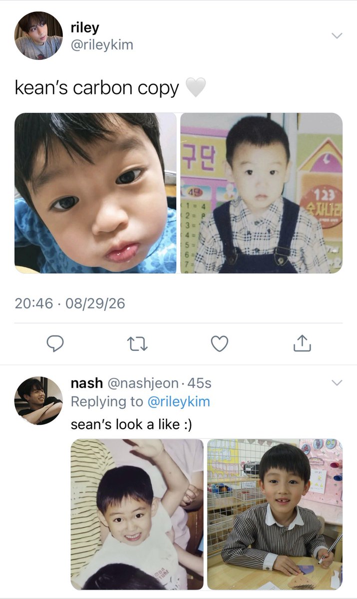 vinyljks's tweet photo. ˖᯽ ݁˖· ─ jeon family 🏡
a #taekook and #keonhyeon filo au

wherein nash (jk) and riley (th) life as parents raising their chaotic twin sons, sean and kean.

tiktok: https://t.co/yM4Dxqp71D
tg: https://t.co/rqrtmJ0Neu https://t.co/F6EeyweefA