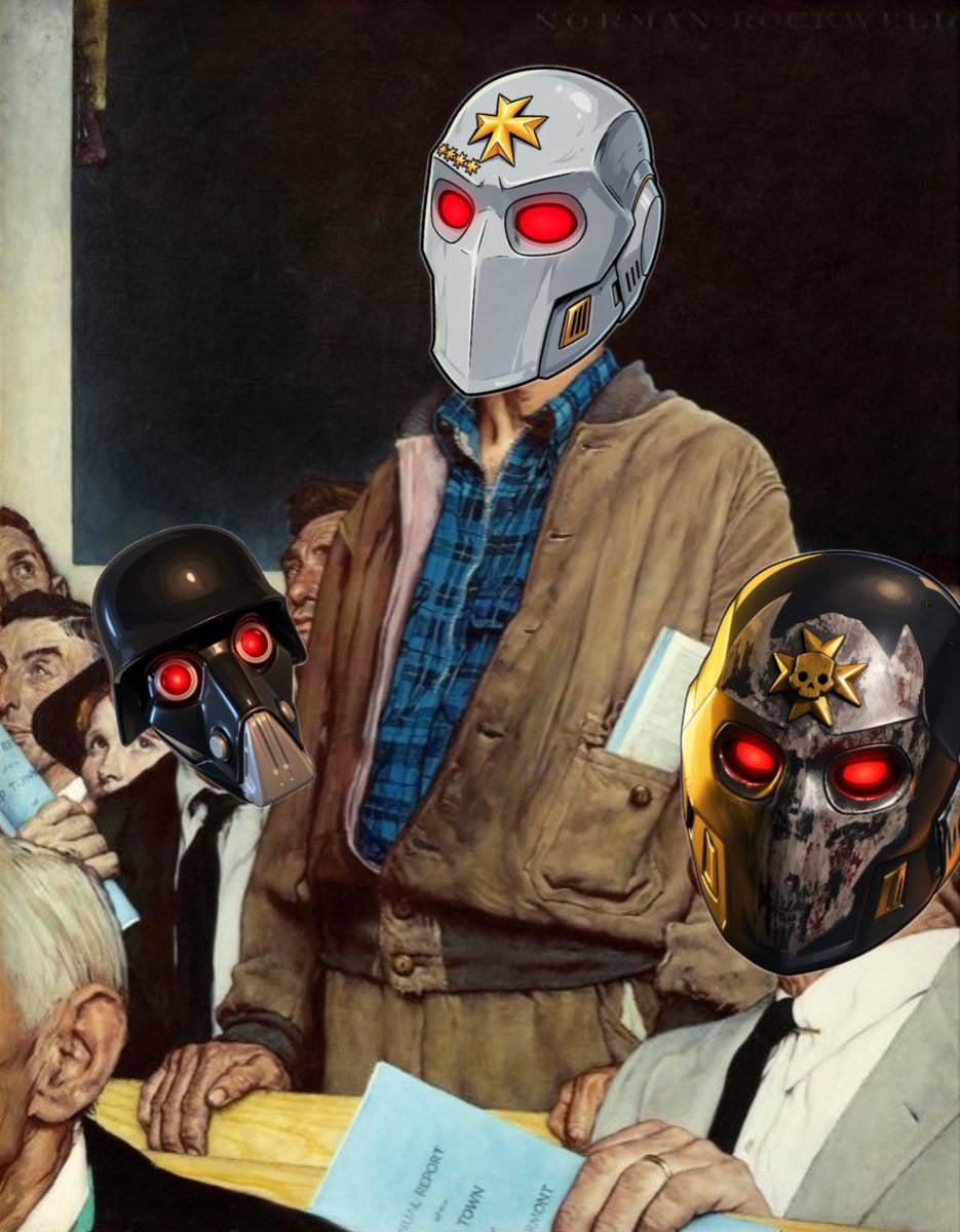 SE_Templar_Evil's tweet photo. GOOD MORNING BROTHERS AND SISTER IN THE ENDLESS CRUSADE!!!
It seems a Crusade is gearing up against the letter mafia people...again. You people are disgusting vile creatures that are so miserably upset that YOU don't know what happiness is. Even if it was to slap you in the face. I use to be one of you letter retards. Hand to God. I would advocate for you, listen to your grievances, *tries not to puke* side with you, date...*gags*...you...*pukes uncontrollably*. Mind you this wasn't all that long ago either. 
One day I looked at my wife and I said "I think I want to read the Bible" and that was the day everything changed and I mean literally everything. I realized that everything about the letter mafia and those who stood with them was evil, Satanic, and gay (ironic). I realized how much of an abomination I was, the pit of fire that I would go to for all eternity, and how my sins would keep me from paradise. I have been called to be better than this world. So I MUST be better. 
And sometimes being 'better' is being 100% truthful with you Satanic, evil, vile, wicked creatures that only know perfumed lies and are to stupid to realize it. You are abominations in the highest sense. You think you are all about love and peace, but will gladly block, call for the killing, or you go see what the rafters look like in your ceiling. It's truly ridiculous and it's so boring and performative at this point. "Oh look trans people know how to use guns", yes on kids, their parents that refuse to bend the knee to delusion, or themselves. "Super Earth is all inclusive", yes they would include you in human medical trails or just send you to the bio processor because you would bring nothing of value to the table of Super Earth. Just STFU. 
Genuinely I dislike you people. I saw what you were a mile away and was called a bigot and a Nazi ever though I had stood beside you in many situations. And your little slurs bring joy to my soul now. It means you demons are losing. 
In other news the work week is off to a start and I pray you receive many blessings this day. GO BE AWESOME!! THAT'S AN ORDER!!