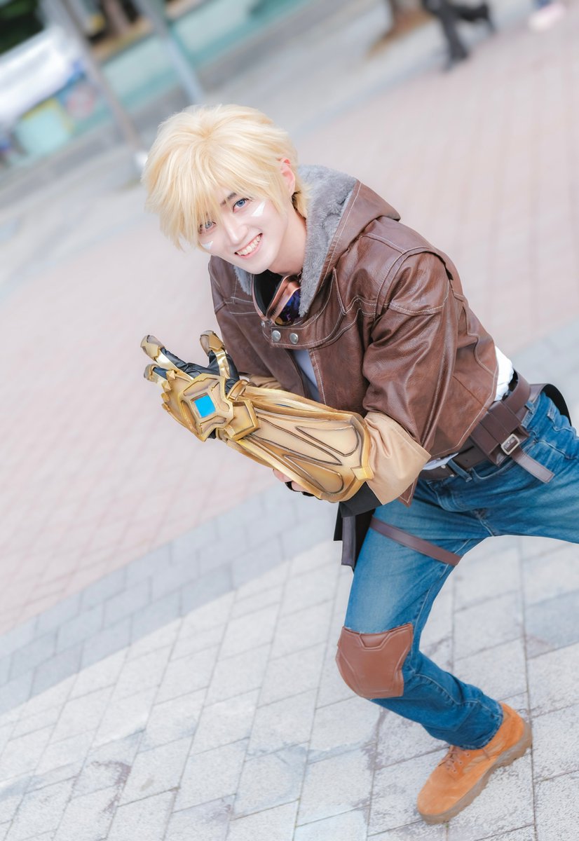 bingggsuuu's tweet photo. #leagueoflegends #LOL #ezreal #리그오브레전드 

2026.08.29
Cos : @shamiru_cos https://t.co/EYhVnswLlf