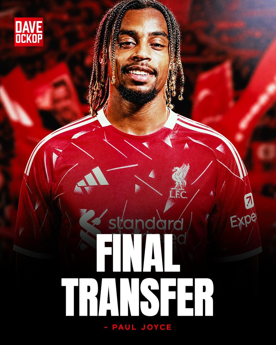 DaveOCKOP's tweet photo. "Bradley Barcola is likely to be Liverpool’s third and final signing of the transfer window, as Cody Gakpo’s proposed £85million move to Manchester City is now on ice while the club mull over a replacement." (Paul Joyce) https://t.co/UUId1WD6IV