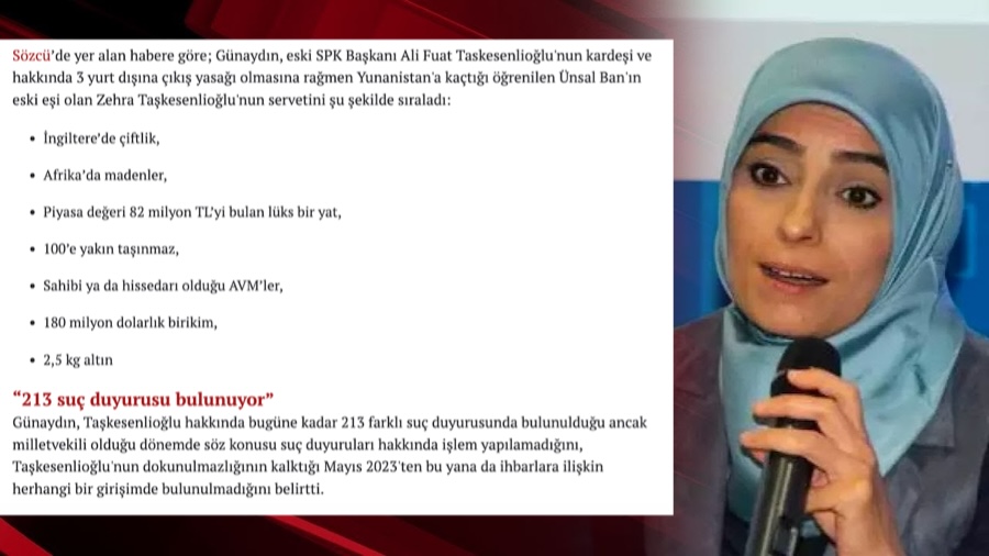zaytung's tweet photo. FotoHaber - AKP'nin ''Bakın kendi adamımıza da dokunuyoruz'' propagandası için Zehra Taşkesenlioğlu yerine Melih Gökçek'i seçmesi, cinsiyet ayrımcılığı sorununu tekrar gündeme taşıdı: ''Kadının hala adı yok...''
https://t.co/z0BUltXdcF https://t.co/5BQayDWG1n