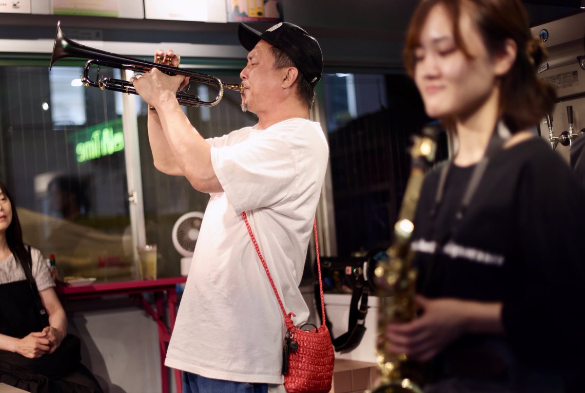 Z_Eraser_Z's tweet photo. 2026.8.29 大山渉 WARUCO劇場
東京∞景
#大山渉 #waruco Trumpet
#WARUCO劇場 https://t.co/t5oAnrEHMl