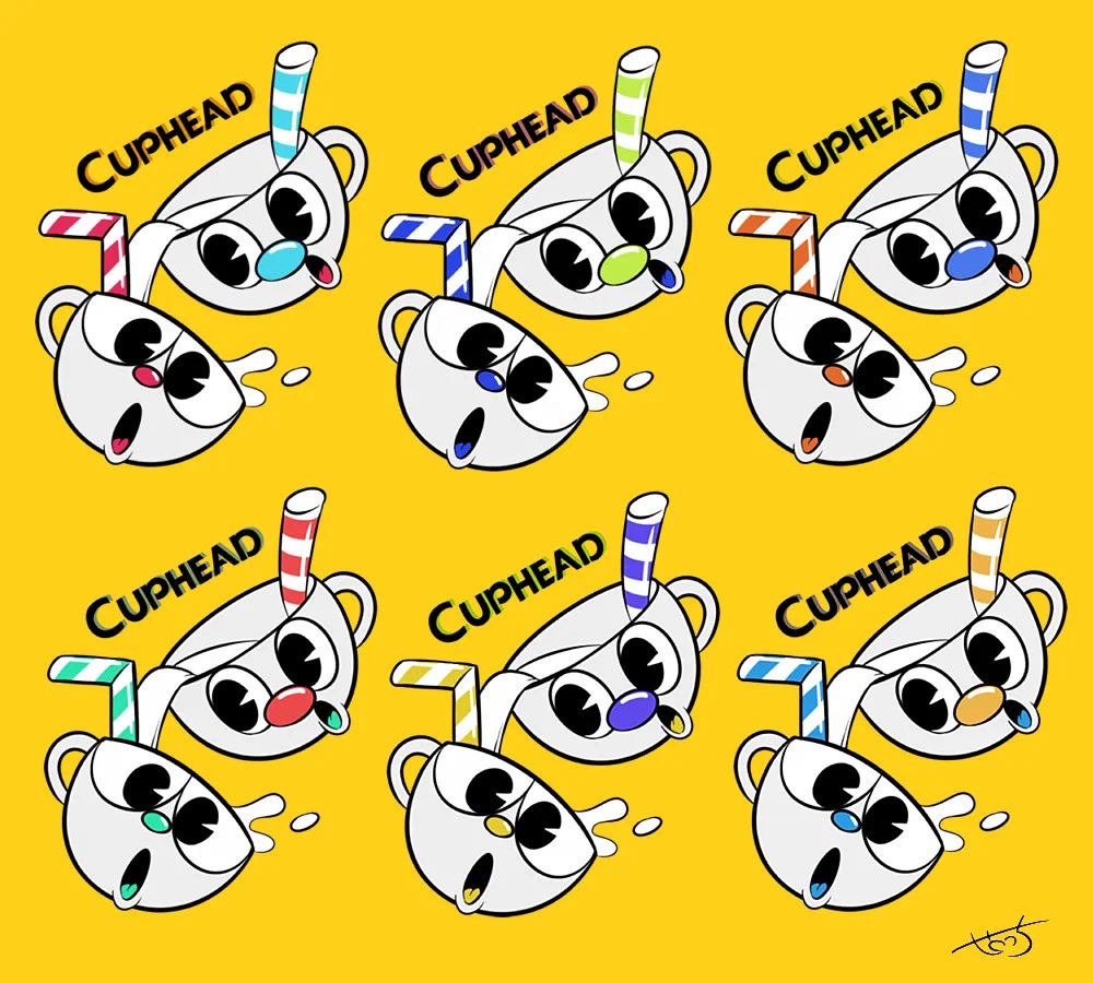 hamihami05's tweet photo. #Cuphead
#カップヘッド https://t.co/8J0lYfBqdD