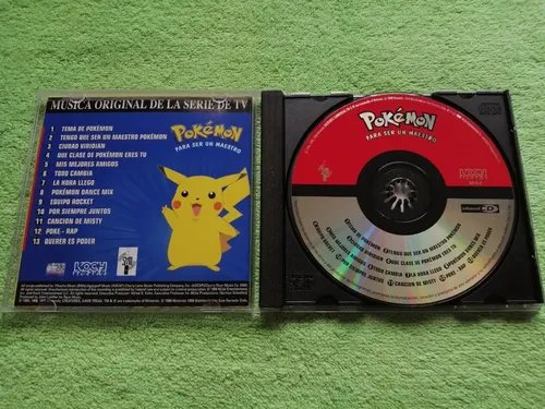PokeVers0_ES's tweet photo. Ayer vimos que la nostalgia del Pokérap sigue intacta con casi 20.000 reproducciones 💥

​Pero la verdadera pregunta es: ¿cuántos de aquí teníais este CD físicamente en casa? 💿

 Pokémon de finales de los 90/2000 en su pura esencia. https://t.co/JffdS8kHfg