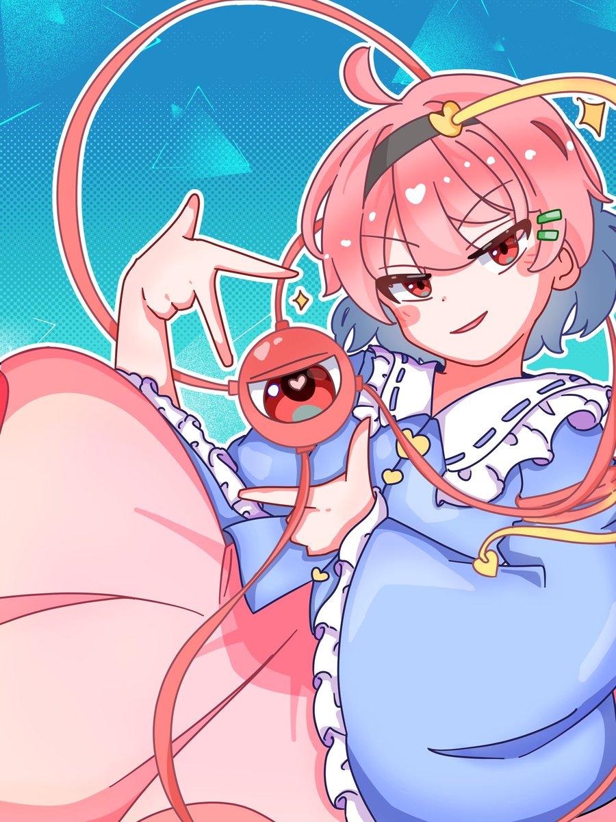 kituneoudonn83's tweet photo. 神霊廟！さとり様！みこふと！！
 #今月描いた絵を晒そう #東方Project https://t.co/p6sacIvpIL