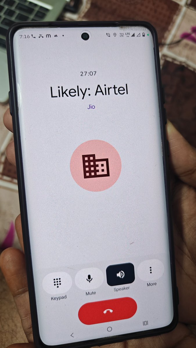 varun_v28's tweet photo. @Airtel_Presence I dont need your fake apologies. I hv been waiting 27 mins on line with your customer services. Nobody is even answering. Pathetic customer services. I am completely dissatisfied with your customer services. Want refund ASAP. https://t.co/5QLctYzFDc