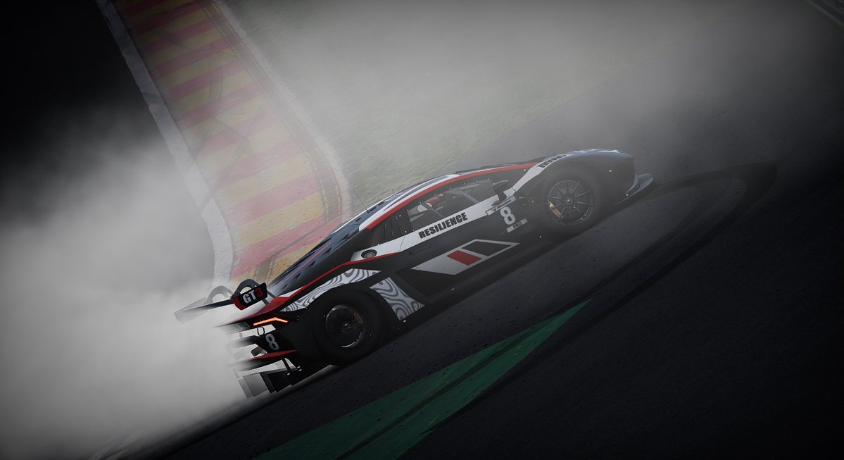 DeniseItkid49's tweet photo. What an incredible endurance race. Rain, spins, and chaos from start to finish. Starting P45, we fought back to P40. The team gave everything through the final stints, and I’m proud of everyone’s effort. We never gave up. Huge thanks to my https://t.co/QOgmJXGf2N