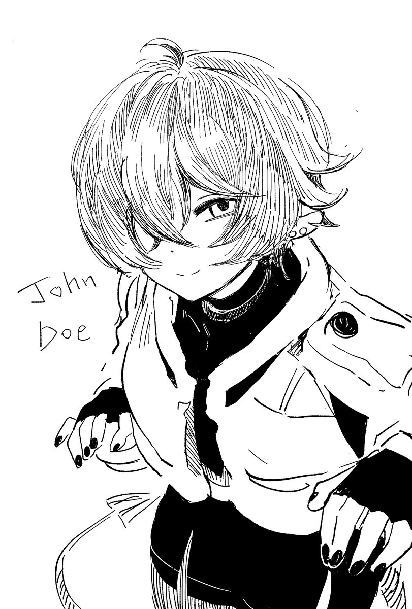 raranote's tweet photo. fanart
john is cuteeee https://t.co/kIdb6Ic68C