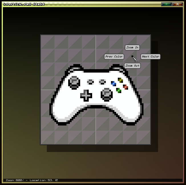 SebaFighter's tweet photo. Making a joystick, using a joystick.😅
If making pixel art with nothing but your joystick sounds like your kind of thing... tomorrow’s your day. =)
#PixydraStudio
https://t.co/KtUV0v0XLD https://t.co/INEEQEFey7