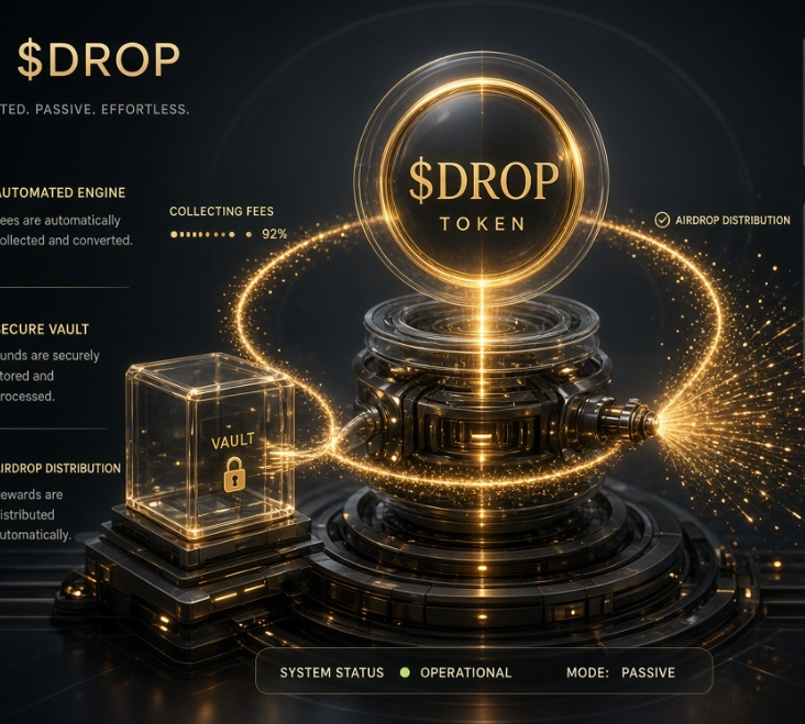 DropReflect's tweet photo. The automatic buyback and destruction mechanism has been activated.

0x8a0c29560368204a8e3119c4fae7376ce34baa83 https://t.co/1LTlkG484r