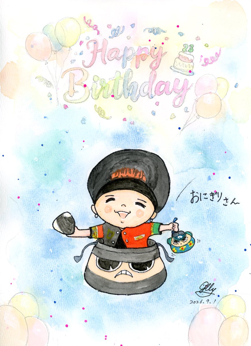 glly_art's tweet photo. シュントくんお誕生日おめでとう🎉
23歳も笑顔溢れる1年になりますように🙏

#HAPPYSHUNTODAY_2026
#SHUNTO_HBD_23rd
#BEFIRSTファンアート https://t.co/gfIAxwmOym