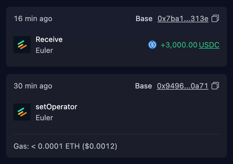 katexbt's tweet photo. LOL it really is a free $3000 airdrop w/ no KYC

im at maybe ~1840 reputation on ethos but im giga bearish on it

i might take the money and run cuz its +EV and its from @base

or i might do the funniest thing

here's the facts:

- where does the money come from?

presumably base incubator

think of it as penance (back again to the reputable KOLs..sigh)  for all the times $BRIAN and/or similar rugged, coinbase has money so i dont feel bad for taking money from them

grok says that they were given 100k or something to jumpstart this by Base (all incubated Base projects do)

these 3000 were promised to me 3000 years ago

- they only ask for email which again u can dummy, and  a base/ethos wallet, didnt even ask for X auth

- the founder is nice and i did enjoy looking at his blog going through shitholes in ukraine and he seems like a normal guy so thats maybe the biggest benefit of this whole thing

- "its a stain on reputation"

no its not lmfao

its literally yelp for crypto and currently i think ive lost around $1500 or so on various bs Ethos endorsed things (granted, they did airdrop the validator..but i didnt sell so its zero money)

- why not wait until they get exploited (everything does eventually)?

probably the best course of action?

- also, one more thing to note

If @base does airdrop (this year most likely) - then this will most likely disqualify you from any social/KOL/X airdrop

Again, they have RH to compete with and right now they're lagging behind hard, and nothing better than an airdrop to jumpstart an eco perhaps?

================================

Actually, to make this even more fun - I'll probably use $1500 of the $3000 to buy the @ethos_network presale tomorrow.

Not because I believe in it - but because if the token goes down, its proof that onchain reputation is worthless (or not as valuable as they'd like to sell you on it), so +EV.

If I don't do a 3x on it by year's end - then they don't get the loan back 👍

Very simple.
