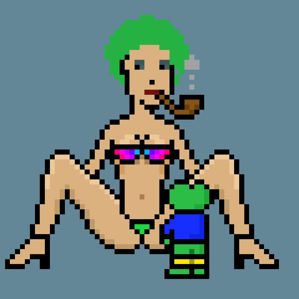 onlycryptopunks's tweet photo. Hello there https://t.co/cpRmLAeOwL