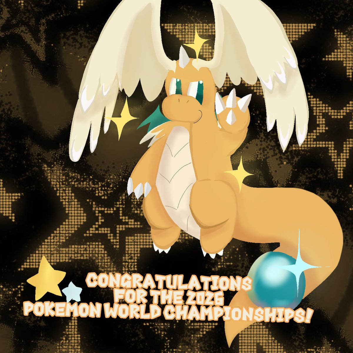PARAD0XPR1SM's tweet photo. MAN IM SO LATE BUT
QUICK DOODLE FOR ONE OF MY FAVORITE POKEMONS
AND IT WON THE WORLD CHAMPIONSHIPS YAAAYYY
#pokemonㅤㅤㅤ https://t.co/XRVWpFgzGG