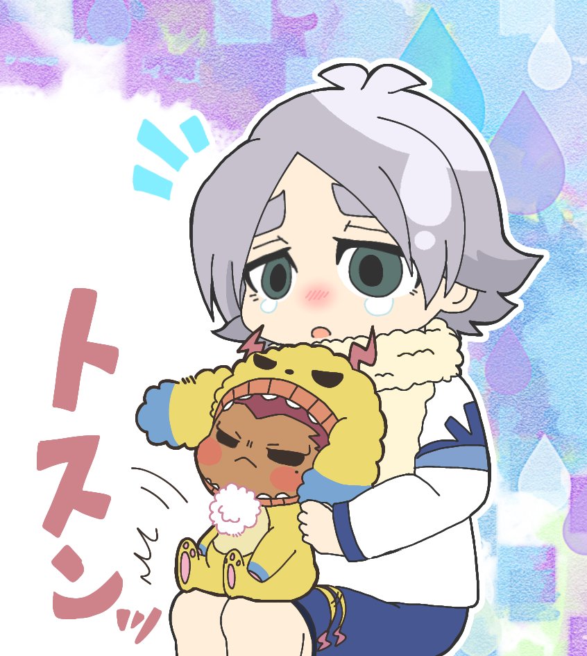 natusaaaaan2's tweet photo. うるっこふぶともちょちょ染さんの吹染絵 https://t.co/P0hb0cE9Uj