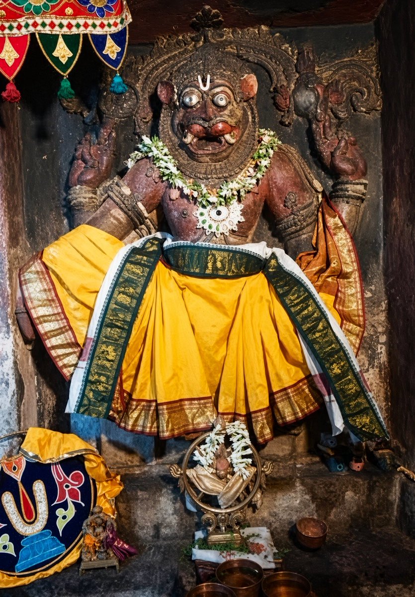 Himalaytrekker's tweet photo. Shri Veer Narasimha Swamy at Malayadipatti 🪷

Power of any Anushthanam

Whenever you take up a Sankalpam of any Anushthanam of Bhagwan, like chanting any Stotram daily for fixed number of times, or reading a Grantha like Shrimad Bhagawatam or the Guru Charitra of Shri Dattatreya, you must do that sitting at the same place or Asana. 

One must not speak to anyone while doing your Anushthanam. If, by chance, the person speaks while he/ she is chanting a Stotram during the Anushthanam, the person has to do a Kshamā Prārthanā to Bhagwan and again start the Anushthanam Stotram from the beginning. 

One must take a bath and sit for the Anushthanam. Also, one must not eat anything while your Anushthanam is in progress. Hence, one should take up a Sankalpam of a particular Anushthanam only as per one's own physical limitations, and not stress yourself for doing something that will be physically straining on your health.

The more dedicatedly and intently you follow these Shaastrokta rules for any Anushthanam, the more powerful your Sankalpam becomes, and you receive the Punya phalam of your Anushthanam for sure.

Some Anushthanams are done for protection, some are done to achieve success or prosperity, some are done for freedom from debts. Some Anushthanams are done for "Icchha- poorti" (wish- fulfillment). The more strictly and dedicated you perform any Anushthanam, the more power and blessings it bestows on you. Certain Stotram Anushthanams can fulfill your wish, may it be anything, they are so powerful.

As per our Shastras, whenever you complete any Anushthanam of Bhagwan, you must prepare an elaborate Naivedhyam for offering Bhagwan at home. The Naivedhyam should be prepared at home and not ordered or brought from any outside source.

Also, you must offer one or many brahmins bhojanam and dakshina, and obtain their blessings. You can also offer Seva at any Devasthanam or Teertha Sthalam for Annadaanam after your Anushthanam.  Visit a Devasthanam to get the blessings of Bhagwan for successful completion of your Sankalpit Anushthanam.

By following these rules, a person successfully completes an Anushthanam and becomes worthy of obtaining the specific blessings and protection that he/ she desires from Bhagwan.

These are some mandatory rules of any Anushthanam according to our Sanatana traditions.

Jai Srimannarayana 🙏

#Narasimha #Malayadipatti