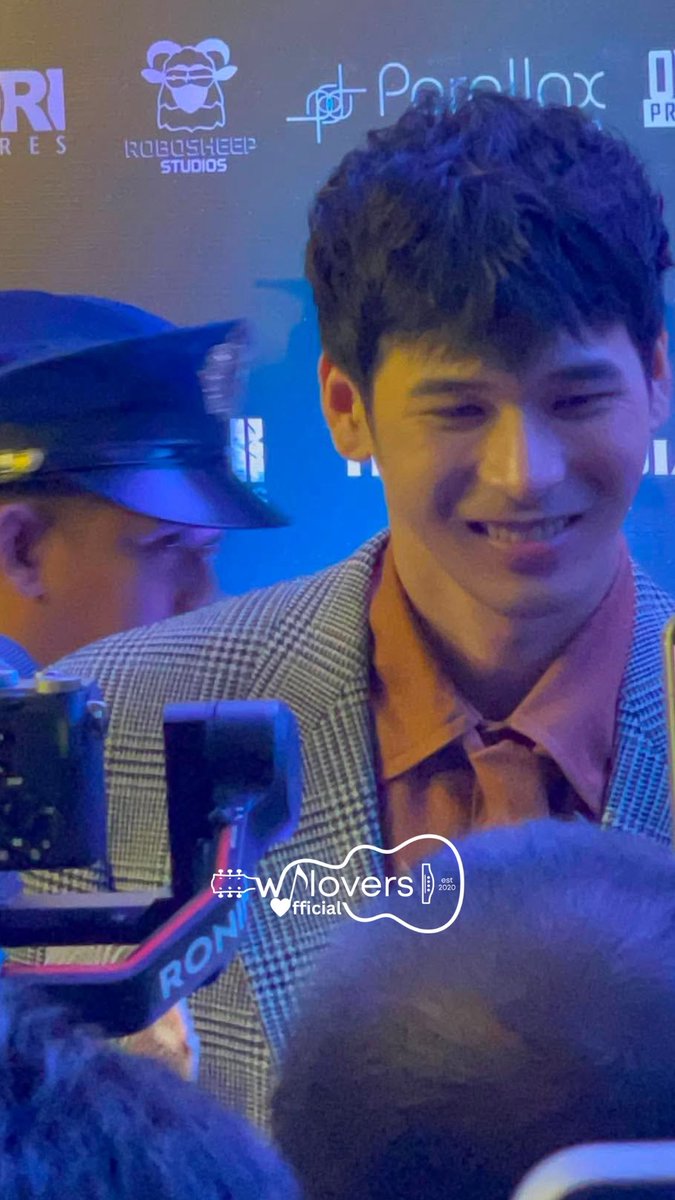 wilovers_ofc's tweet photo. Wilbert's gummy smile! Excited na ba kayong makita ang different side niya?
Don't forget to watch The Guardian in cinemas this coming September 2, 2026!
THE GUARDIAN PREMIERE NIGHT
#WilbertRoss #MultimediaWonder https://t.co/b3gcYoPNwq
