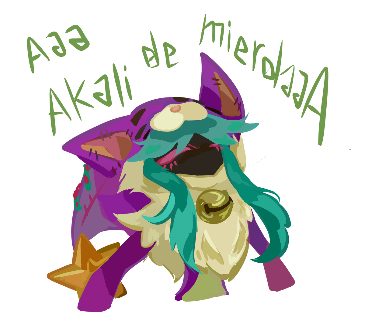 amaikotori9's tweet photo. Odio las akali y las irelias que vienen a molestarme a mi jungla las qliaDas https://t.co/XXATYaCPuP