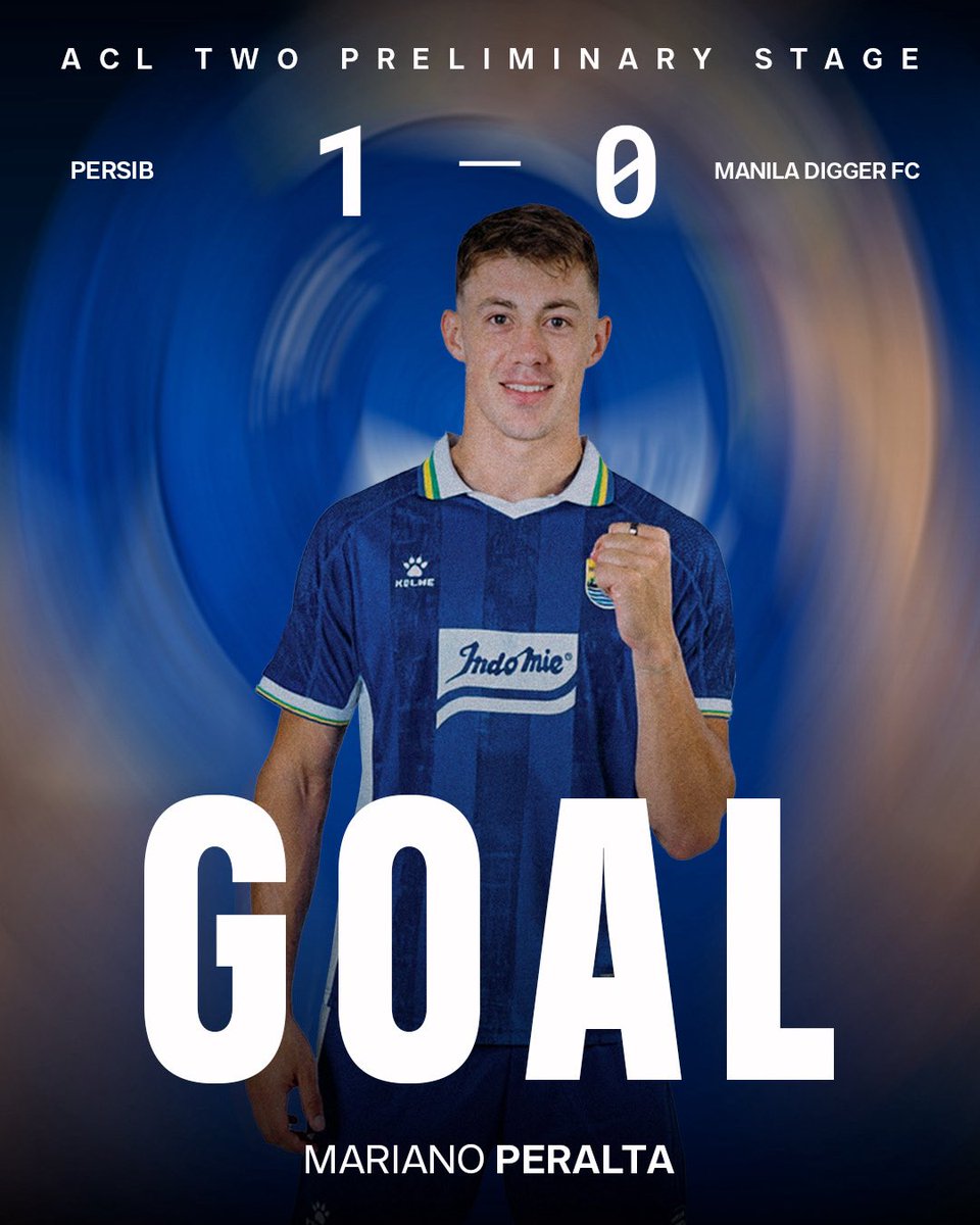 persib's tweet photo. Mariano Peralta berhasil memecah kebuntuan melalui sepakannya di dalam kotak penalti menjelang akhir babak kedua!

#PERSIBDAY #ManahJeungGetihna https://t.co/64YNpw4Lck