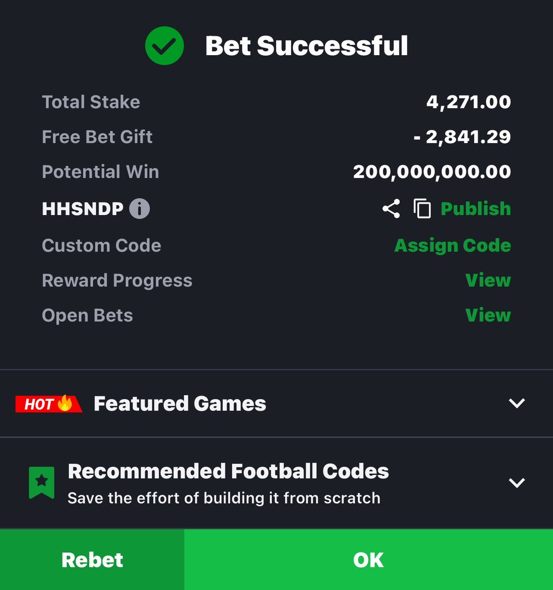 BillionBetWin91's tweet photo. Universe Here We Go 🎉🎊 

₦  2Win  ₦200M 💯 Boom 💥🤯

ZX1XSK 👉🏾 today 150 odds 3pm Game only

Join TG for edits 👉🏾 https://t.co/YjyUJXMaYd

Drop ur Edit | Flex | Retweets 🙏🏾

Stake Responsibly🔞BoomLuck✅ https://t.co/2D6qRXyo7v