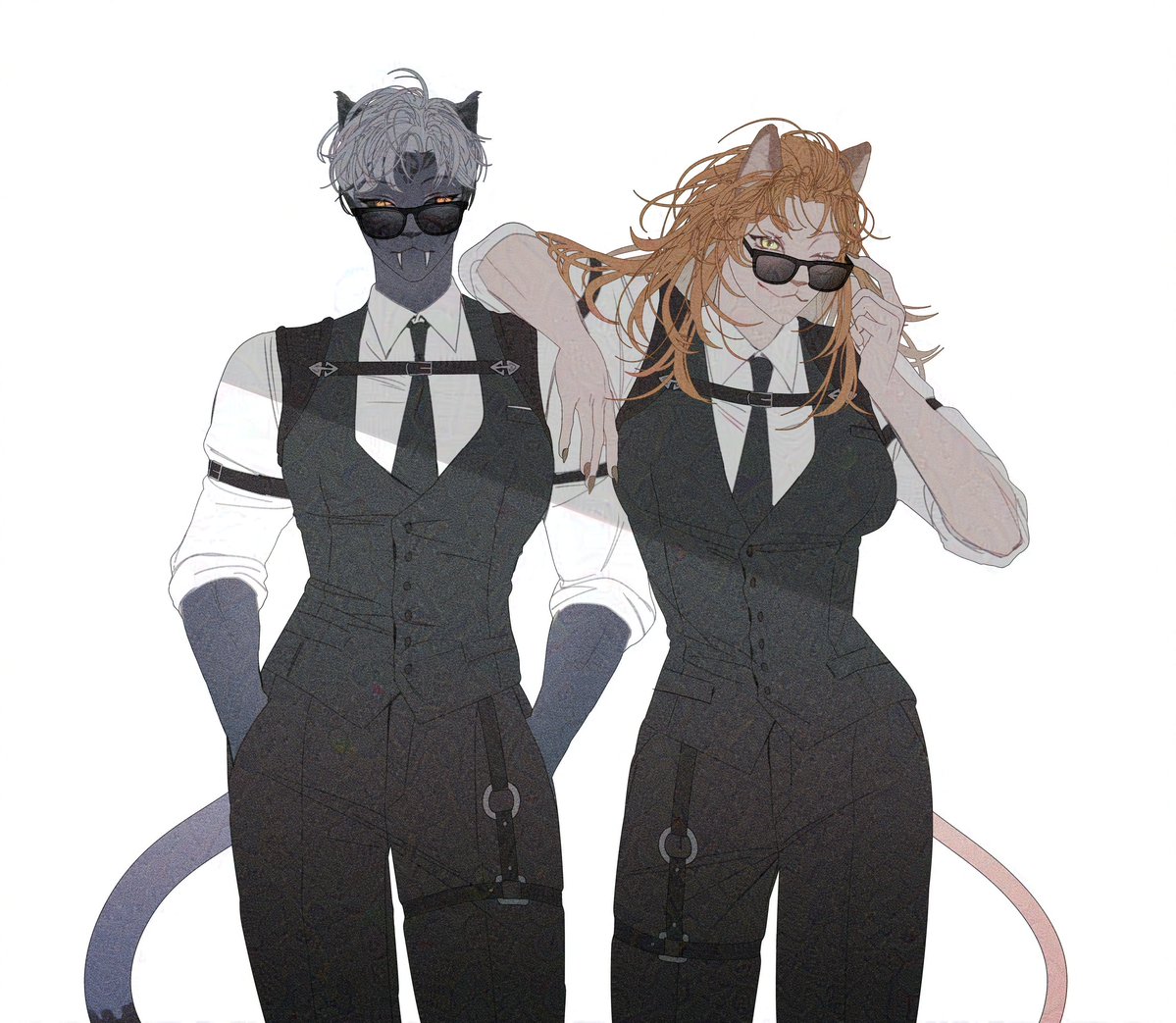PIG_POPOTO's tweet photo. 우끄아일의 경비원 옷이 너무 좋음.... https://t.co/hqxFa5pnWP