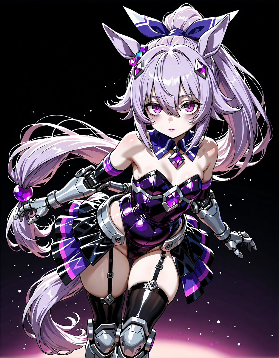 Amethystbullet1's tweet photo. プロンプトシンプルにしたはずが逆に濃ゆくなるアメちゃん
#敢えてプロンプトを最小限で品質プロンプトとキャラのプロンプトのみで生成してみようのコーナー https://t.co/0MJew238yG