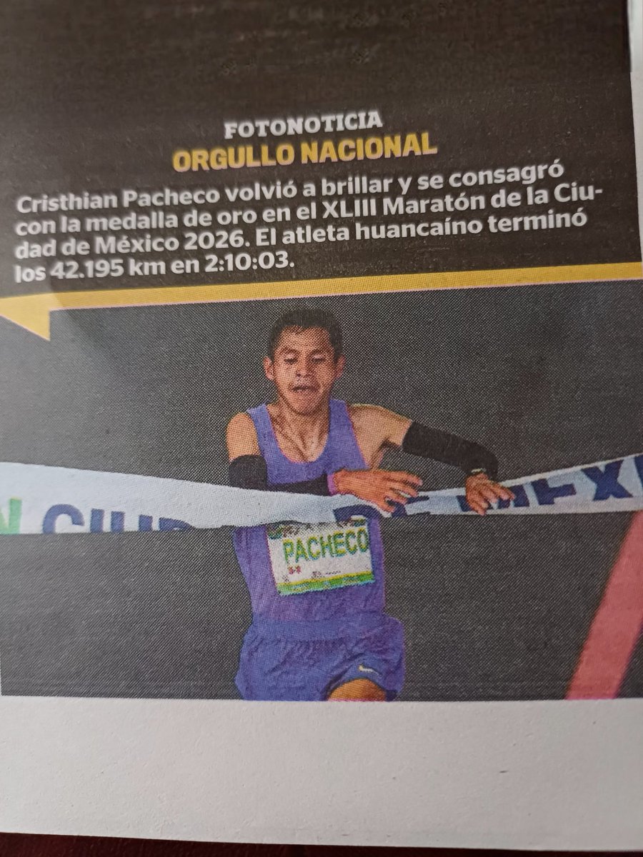 angelbravoes's tweet photo. GRANDE CRISTHIAN PACHECO. ORGULLO NACIONAL https://t.co/uXtJwTd3wu