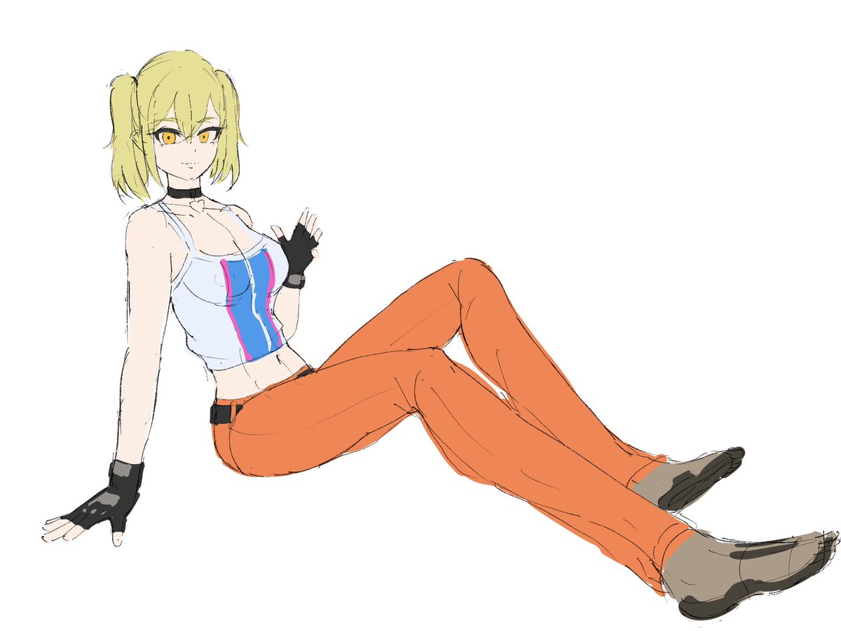 protomofumofu's tweet photo. ハーラ・モーリーWIP https://t.co/jRAoyEgXj1