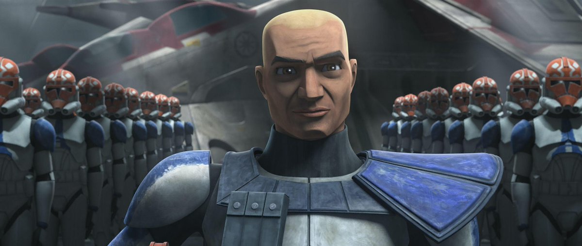 sw_holocron's tweet photo. Character of the Day: Rex https://t.co/lJHmYV3dFX