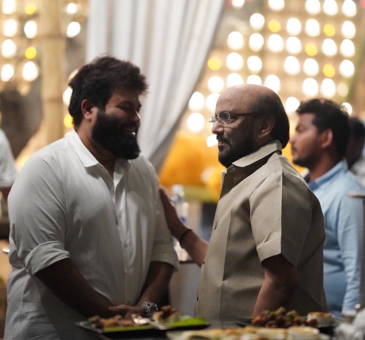 MusicThaman's tweet photo. Wishing Our Dearest #ChinnaBabu gaaru A very happiest birthday ♥️✨ @haarikahassine https://t.co/JhOohIqt3K