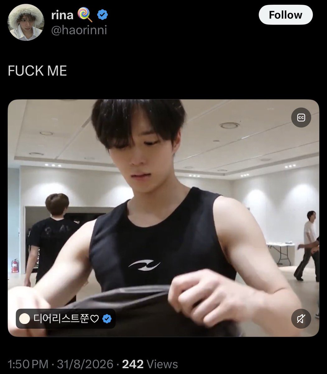 junseojail's tweet photo. what happened to hello? @haorinni IMMEDIATE jail for you‼️change into this pfp for the next 6 hours

(officer seo is always observing) https://t.co/xOfAQ1mf3S
