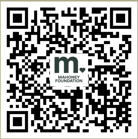 HelmetAz's tweet photo. Mahoney Monday:
Don't forget, we are continuing to raise money for the Mahoney Foundation's Helmet Fund. All donations will go back into Arizona high school football programs in need! #repAZ

If you are able, please donate using the QR code below! Thank you in advance. 

Charity Challenge Champions will receive:
Mini-Helmet from @Hubbyshelmets 
Commemorative hat from @BrimTownCustoms 
Buy 25, get 5 free promo from Game Day Skinz
Team Luncheon and Trophy/Belt from @KevinMcCabe987 and @TMG_Insurance