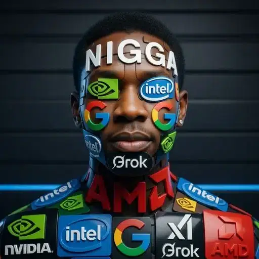 Chefdeploys's tweet photo. Stocks are the meta rn and pons is also at 400mil.

introducing all our favourite stocks.

NvidiaIntelGoogleGrokAMD

AKA

NIGGA https://t.co/UDqAtDA2qk