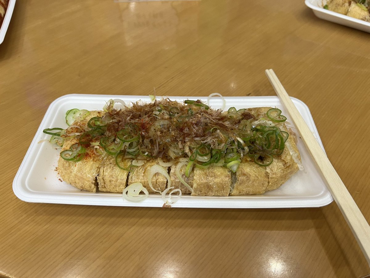 robot11292525's tweet photo. 栃尾観光
あぶらげとおぼろ豆腐が美味すぎた https://t.co/wzMWYUnN2s